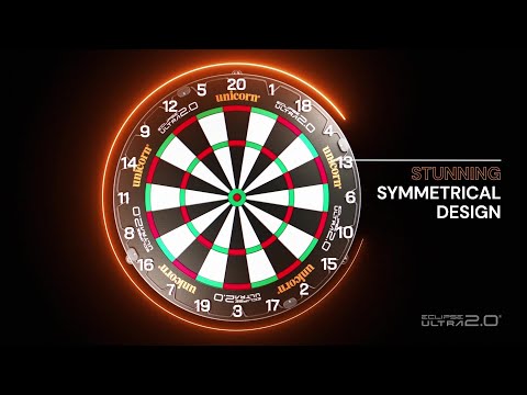 Eclipse Ultra 2.0 Dartboard by Unicorn