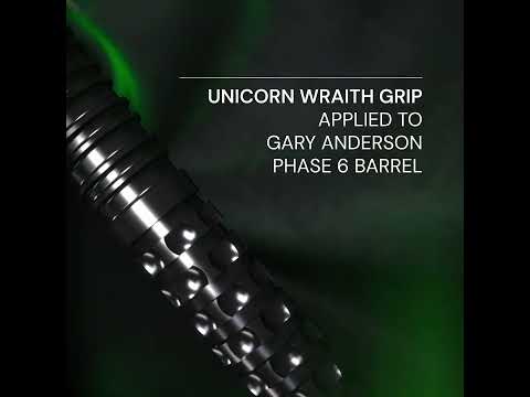 Unicorn Wraith Gary Anderson Phase 6 90% Tungsten Steel Tip Darts