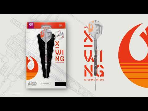 STAR WARS™ | TARGET X-Wing 90% Tungsten Steel Tip Darts