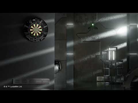 STAR WARS™ | TARGET TOR Dartboard & Millennium Falcon Surround Bundle