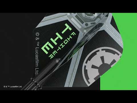 STAR WARS™ | TARGET Tie Fighter 90% Tungsten Steel Tip Darts