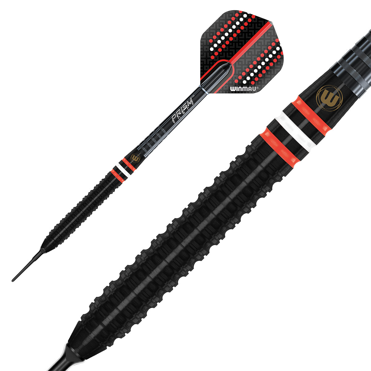 Winmau Pro-Line - Onyx Coating - 90% Tungsten Soft Tip Darts