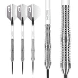 Multiple angle view of the Amari dart barrel profile and design
