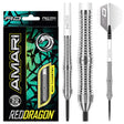 Amari Steel Tip Darts product image showing the complete dart set, packaging and accessories