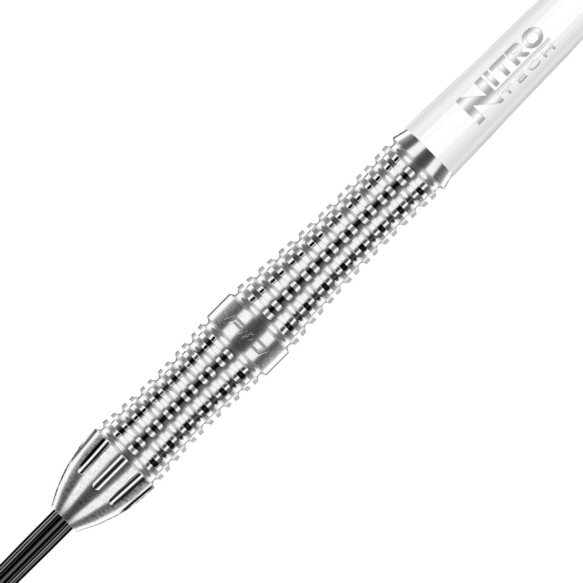 Close up view of the Amari barrel grip and precision machining