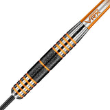 Close up view of the Amberjack 11 barrel grip and precision machining