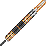Close up view of the Amberjack 11 barrel grip and precision machining