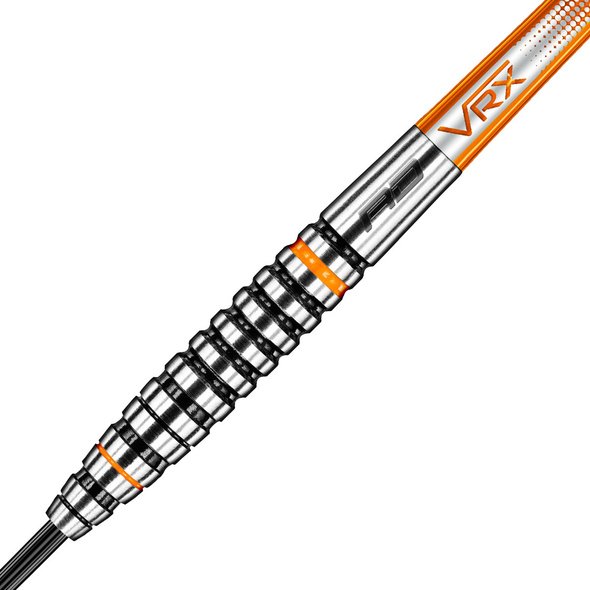 Close up view of the Amberjack 14 barrel grip and precision machining