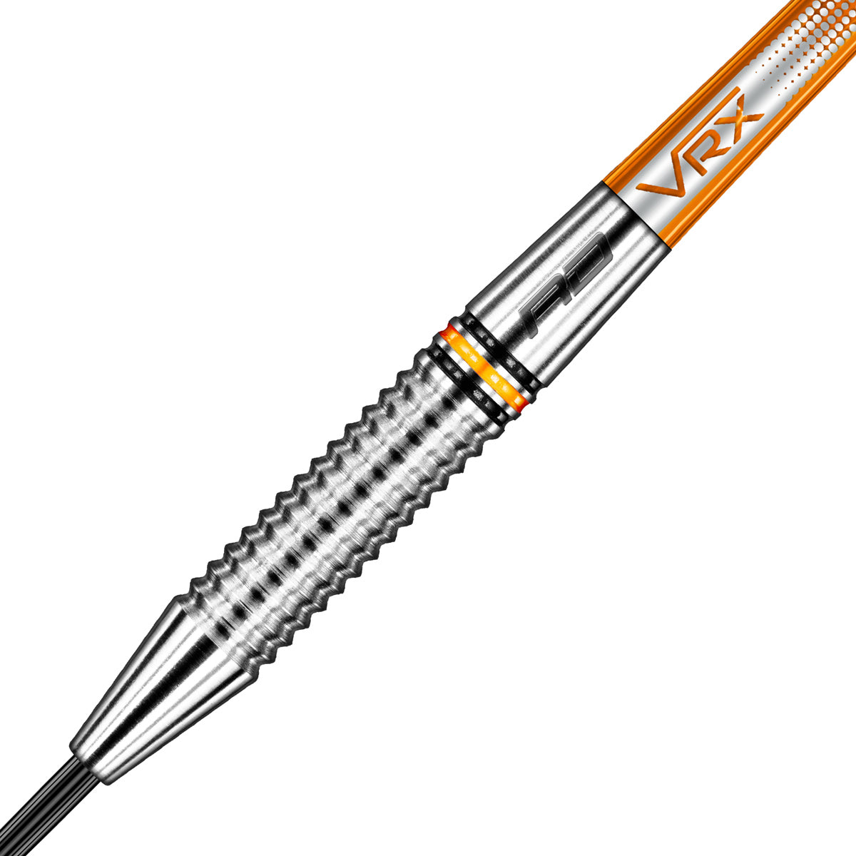 Close up view of the Amberjack 17 barrel grip and precision machining