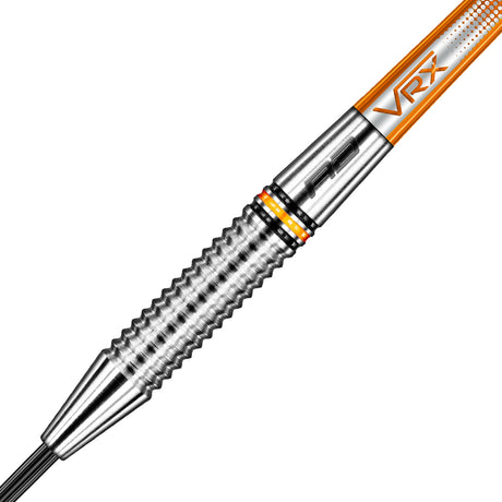 Close up view of the Amberjack 17 barrel grip and precision machining