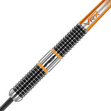 Close up view of the Amberjack 18 barrel grip and precision machining