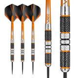 Multiple angle view of the Amberjack 2 dart barrel profile and design