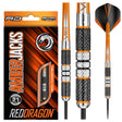Amberjack 2 Steel Tip Darts product image showing the complete dart set, packaging and accessories