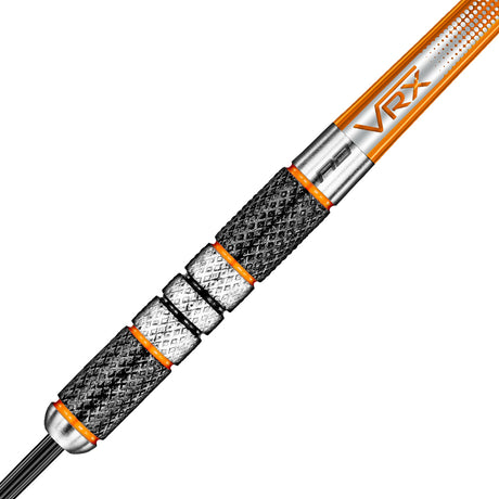 Close up view of the Amberjack 2 barrel grip and precision machining