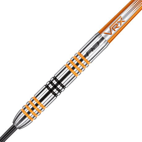 Close up view of the Amberjack 3 barrel grip and precision machining