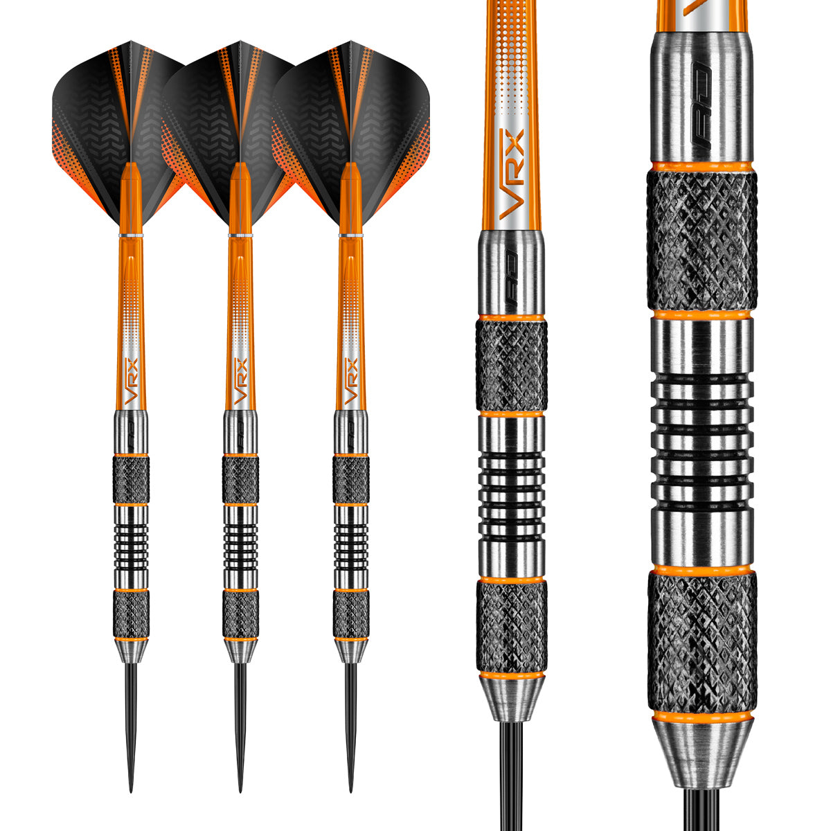Detailed angle highlighting the Amberjack 5 barrel design and grip pattern