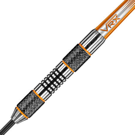 Close up view of the Amberjack 5 barrel grip and precision machining
