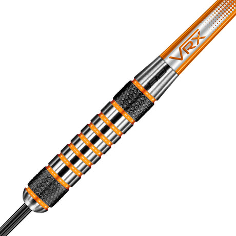 Close up view of the Amberjack 7 barrel grip and precision machining