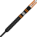 Close up view of the Amberjack Pro 1 barrel grip and precision machining