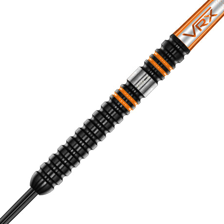 Close up view of the Amberjack Pro 1 barrel grip and precision machining