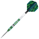 Detailed angle highlighting the Artura Screamin' Green barrel design and grip pattern