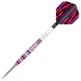 Detailed angle highlighting the Artura Shocking Pink barrel design and grip pattern