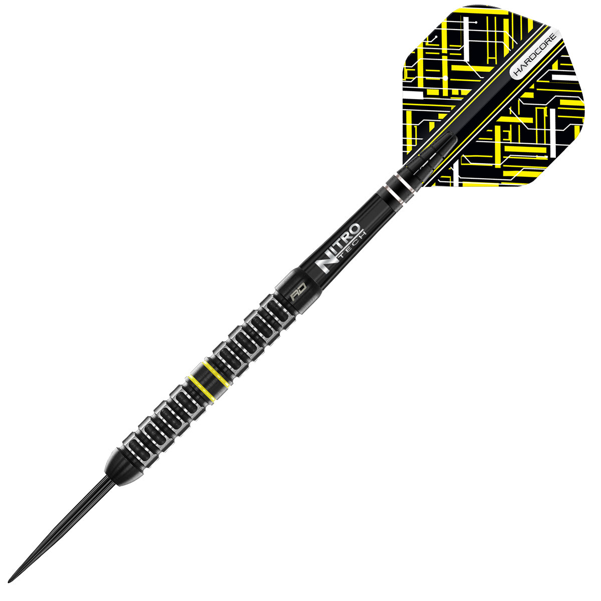 Detailed angle highlighting the Astraeus Q4X Parallel barrel design and grip pattern