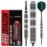Buster Steel Tip Darts product image showing the complete dart set, packaging and accessories