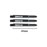 Carbon Fibre Crossfire Dart Stems Intermediate length variant image