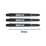 Carbon Fibre Crossfire Dart Stems Medium length variant image