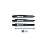Carbon Fibre Crossfire Dart Stems Short length variant image