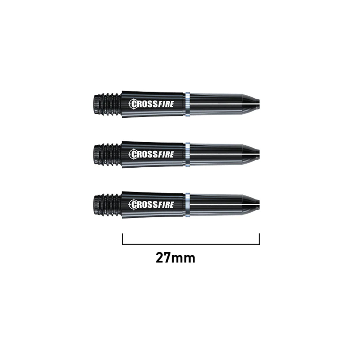 Carbon Fibre Crossfire Dart Stems Ultra Short length variant image