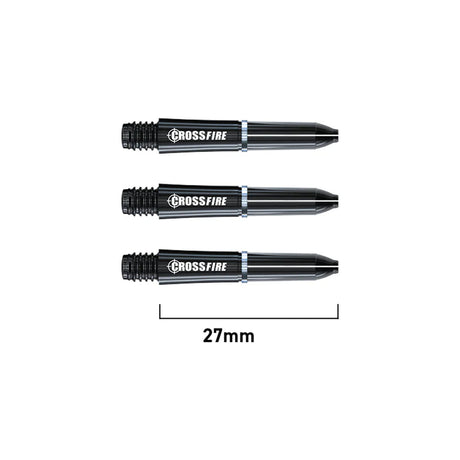 Carbon Fibre Crossfire Dart Stems Ultra Short length variant image