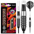 Carnage 4 Steel Tip Darts product image showing the complete dart set, packaging and accessories