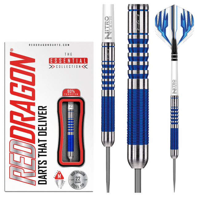 Colin Lloyd Steel Tip Darts product image showing the complete dart set, packaging and accessories