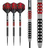 Multiple angle view of the Crossfire dart barrel profile and design