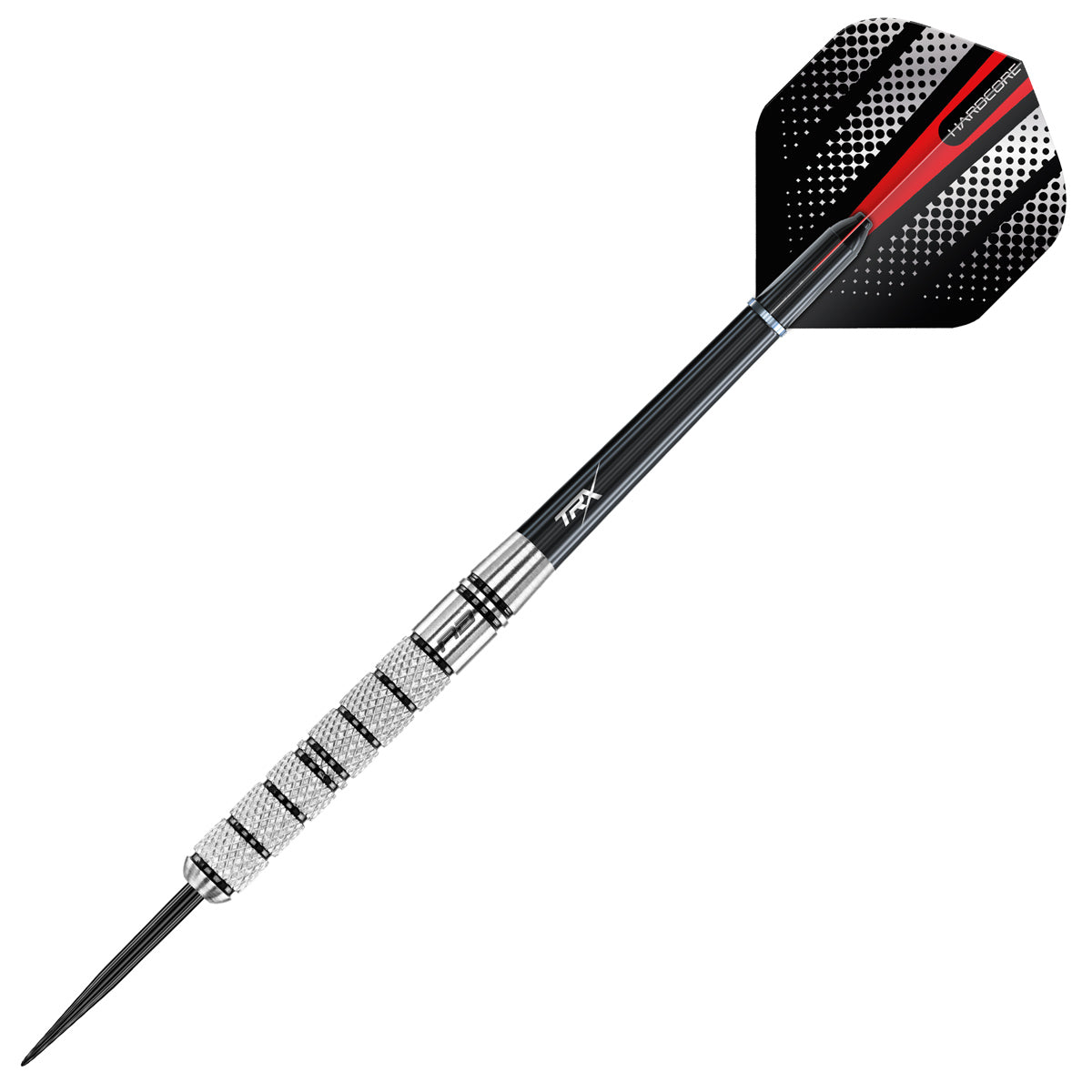 Detailed angle highlighting the Crusader barrel design and grip pattern