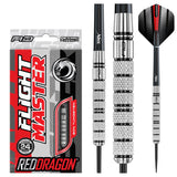 Crusader Steel Tip Darts product image showing the complete dart set, packaging and accessories