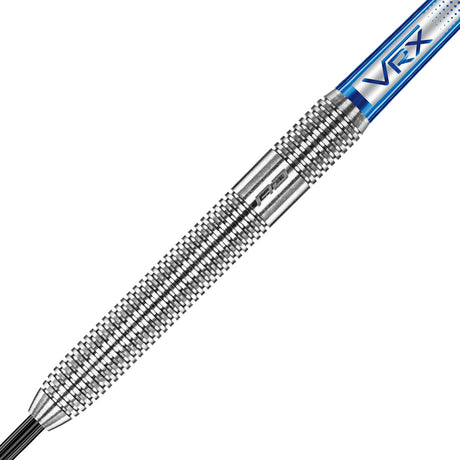 Close up view of the Defender barrel grip and precision machining