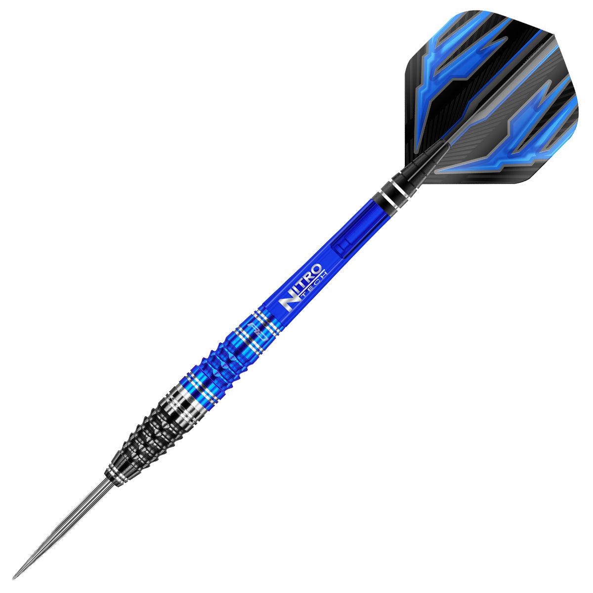 Detailed angle highlighting the Delta 2 barrel design and grip pattern