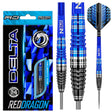 Delta 2 Steel Tip Darts product image showing the complete dart set, packaging and accessories