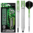 Featherlite 2 Steel Tip Darts product image showing the complete dart set, packaging and accessories
