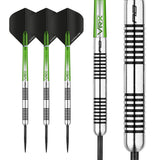 Multiple angle view of the Featherlite 7 dart barrel profile and design