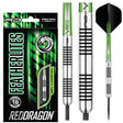 Featherlite 7 Steel Tip Darts product image showing the complete dart set, packaging and accessories