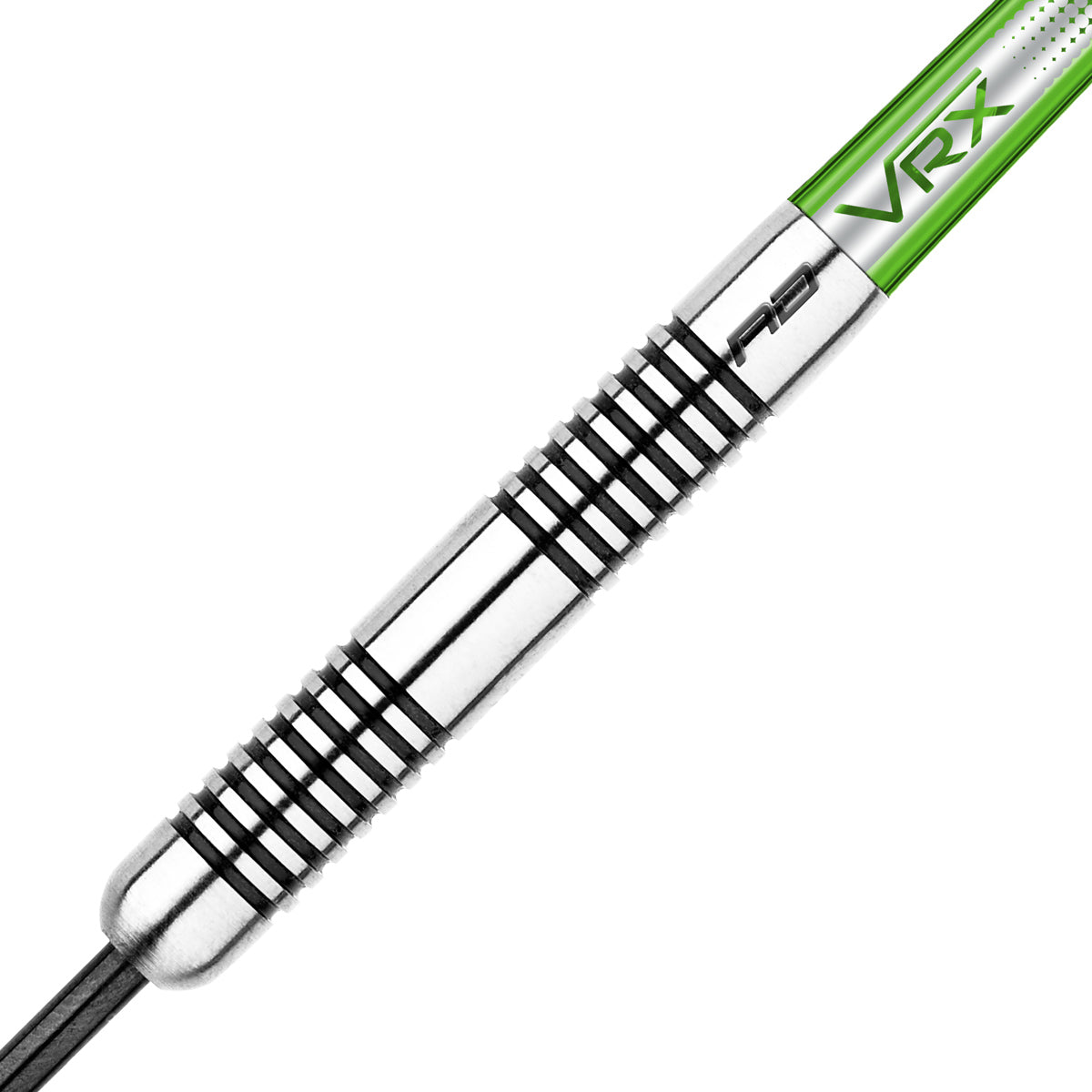 Close up view of the Featherlite 7 barrel grip and precision machining