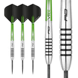 Multiple angle view of the Featherlite 9 dart barrel profile and design