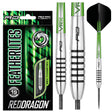 Featherlite 9 Steel Tip Darts product image showing the complete dart set, packaging and accessories
