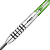 Close up view of the Featherlite 9 barrel grip and precision machining