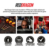 Red Dragon Furnace 90% Tungsten Core Steel Tip Darts