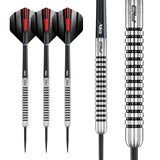 Multiple angle view of the Fury 1 dart barrel profile and design